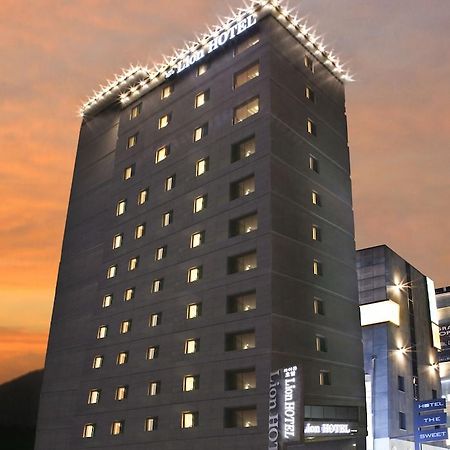 ライオン ホテル 釜山広域市 エクステリア 写真